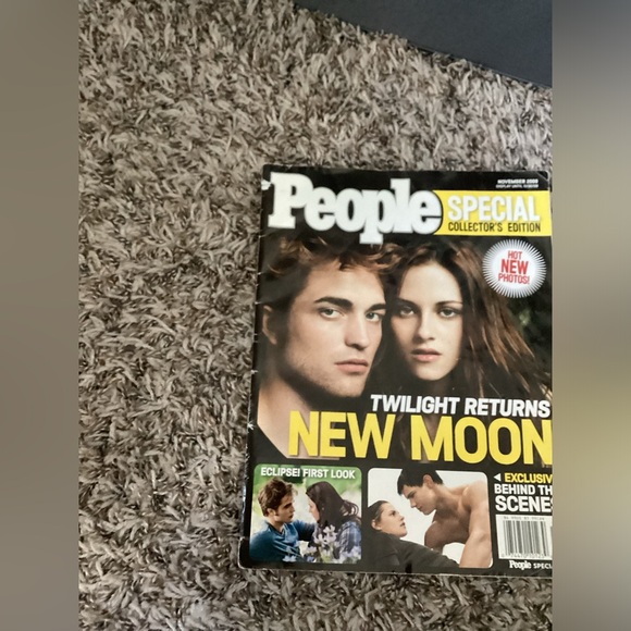 People Magazine Twilight Saga New Moon Collectors item GUC - Picture 2 of 11